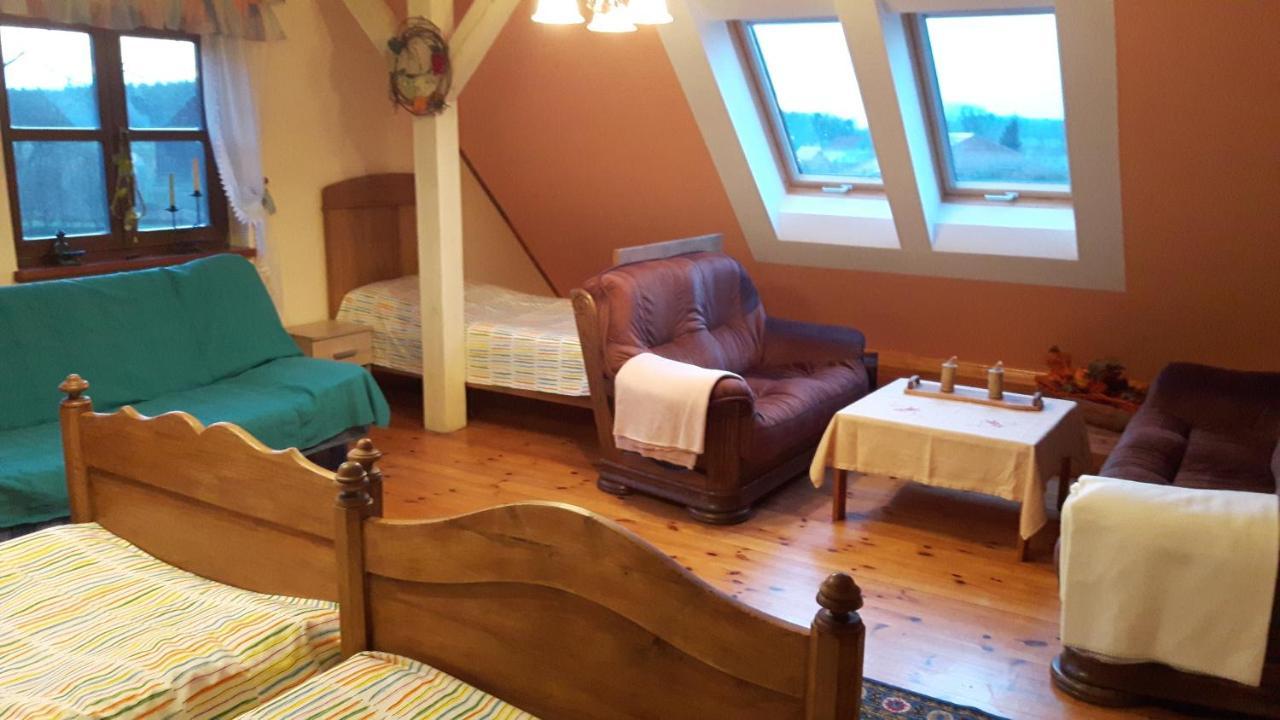 Apartamento Bakusiowy Zakatek Lipowo Kurkowskie Exterior foto